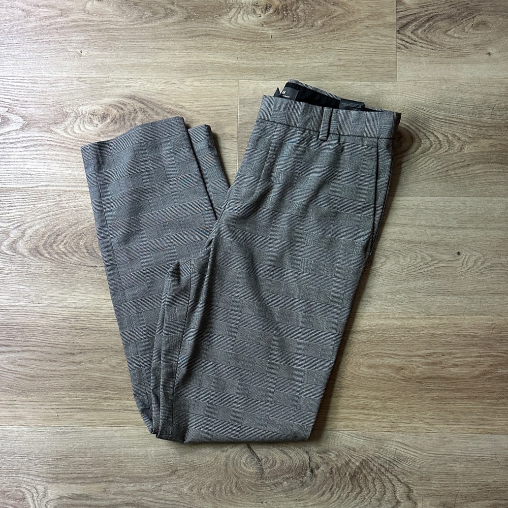 H&M Men's Classic Gray Dress Pants
